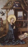 Stefan Lochner Adoration of Christ oil painting on canvas